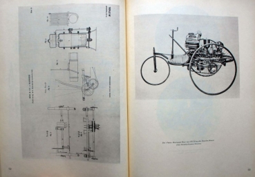 Siebertz "Karl Benz und sein Lebenswerk" Benz-History 1953 (5086)